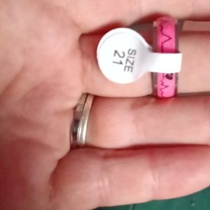 Stainless steel rings different sizes